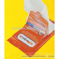 Disposable Spunlace Nowoven Sunscreen wipes 20SPF